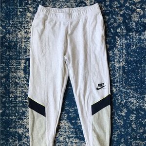 Going out of Sale-Sale!!!!  
Gray Nike Color Block Sweats